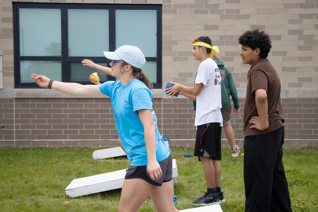ENMS Healthy Activities Day