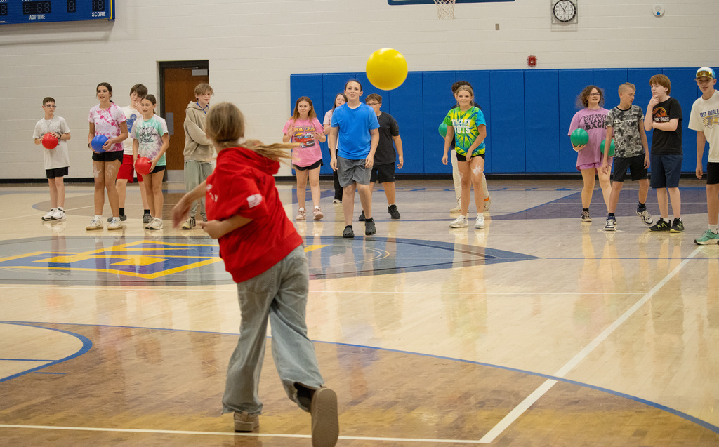 ENMS Healthy Activities Day