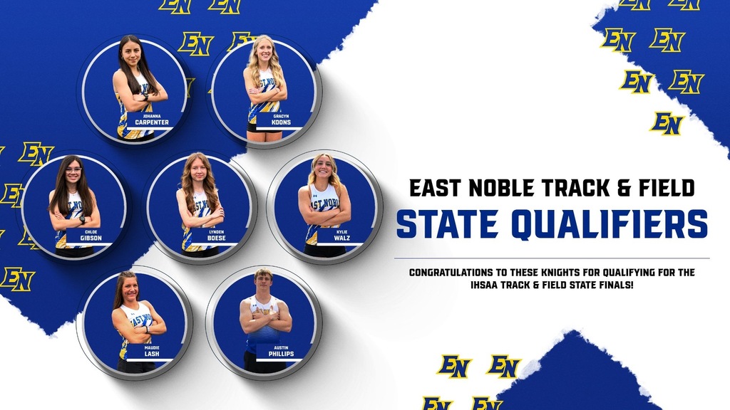 Congratulations Track and Field