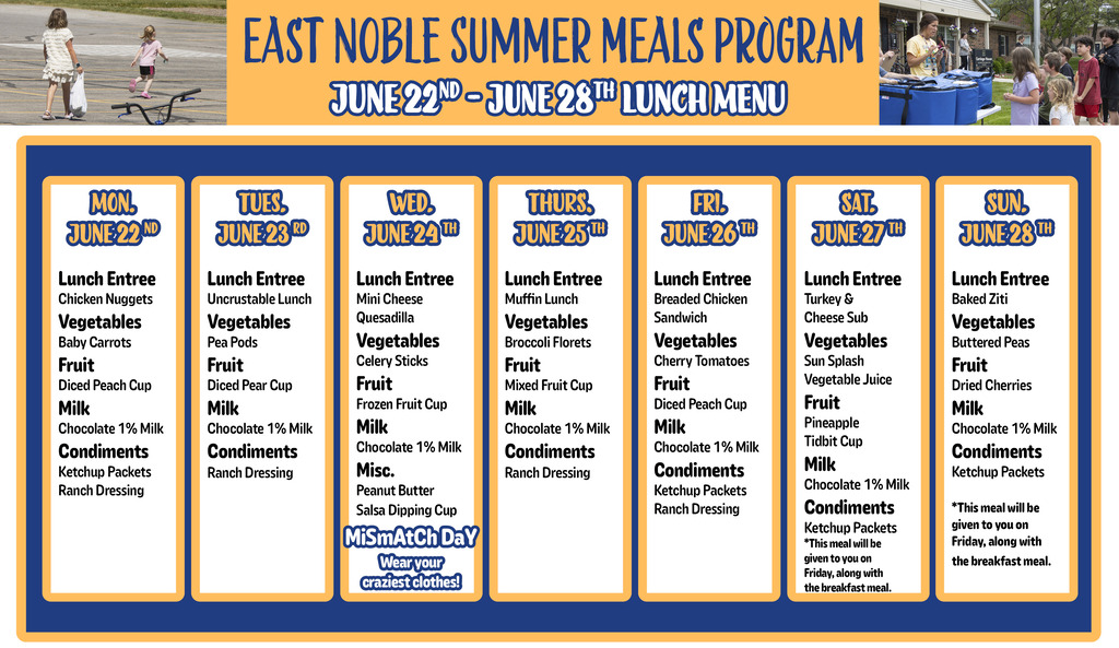Summer Meals
