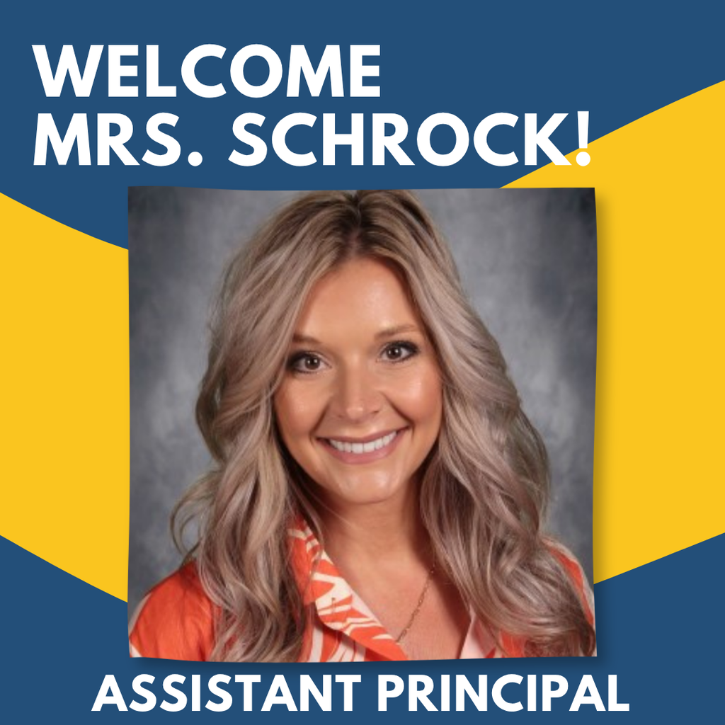 Welcome Mrs. Schrock