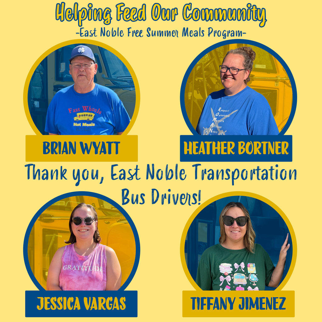 Thank you, EN Bus Drivers