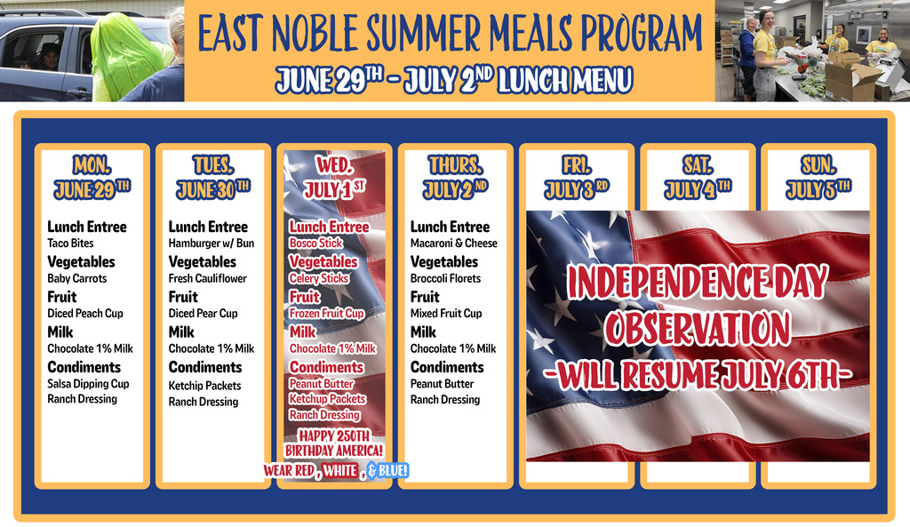 Summer Meals