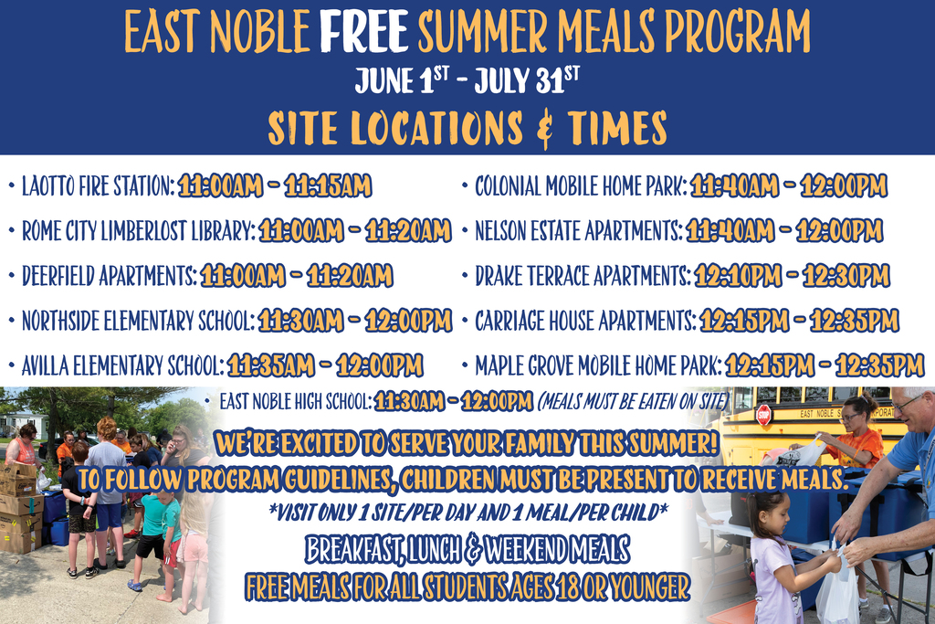 Summer Meals