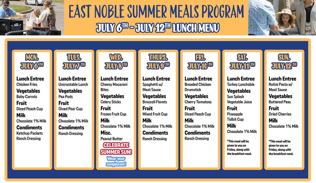 Summer Meals