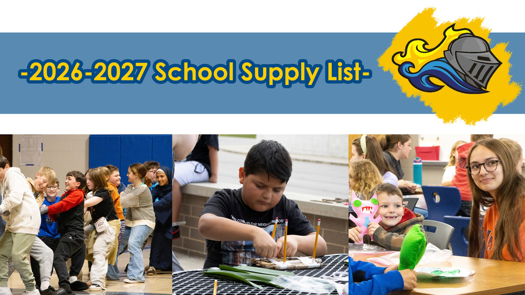 ENMS School Supply List