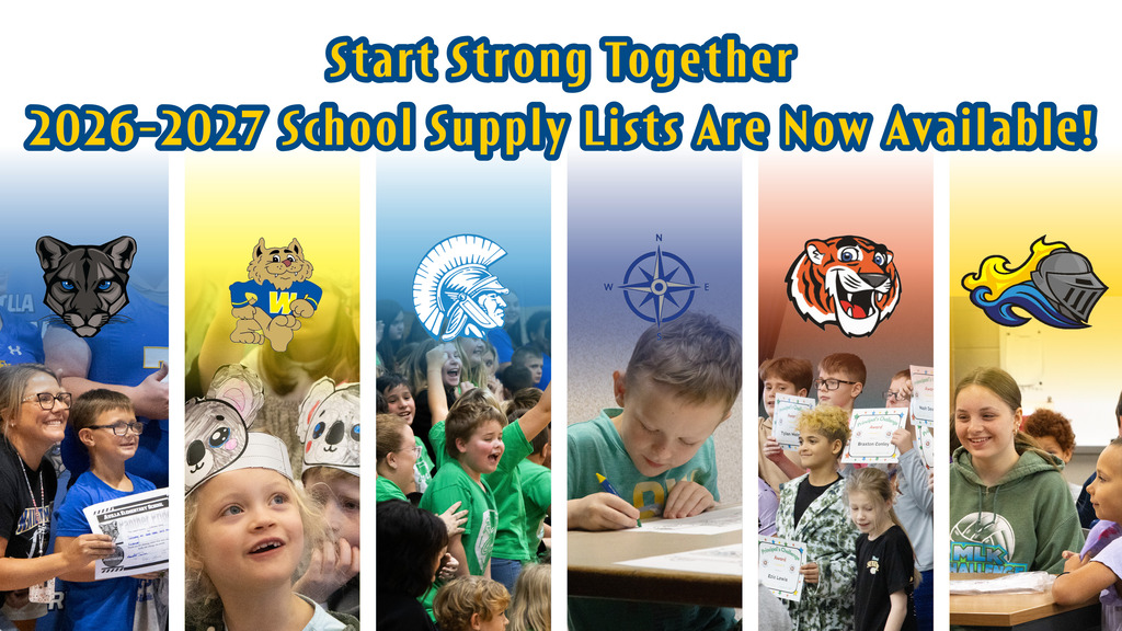 ENSC School Supply Lists