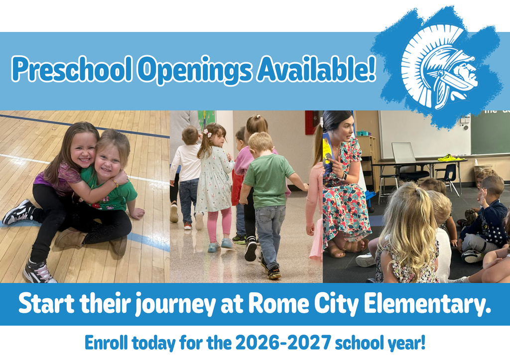 Rome City Preschool Openings