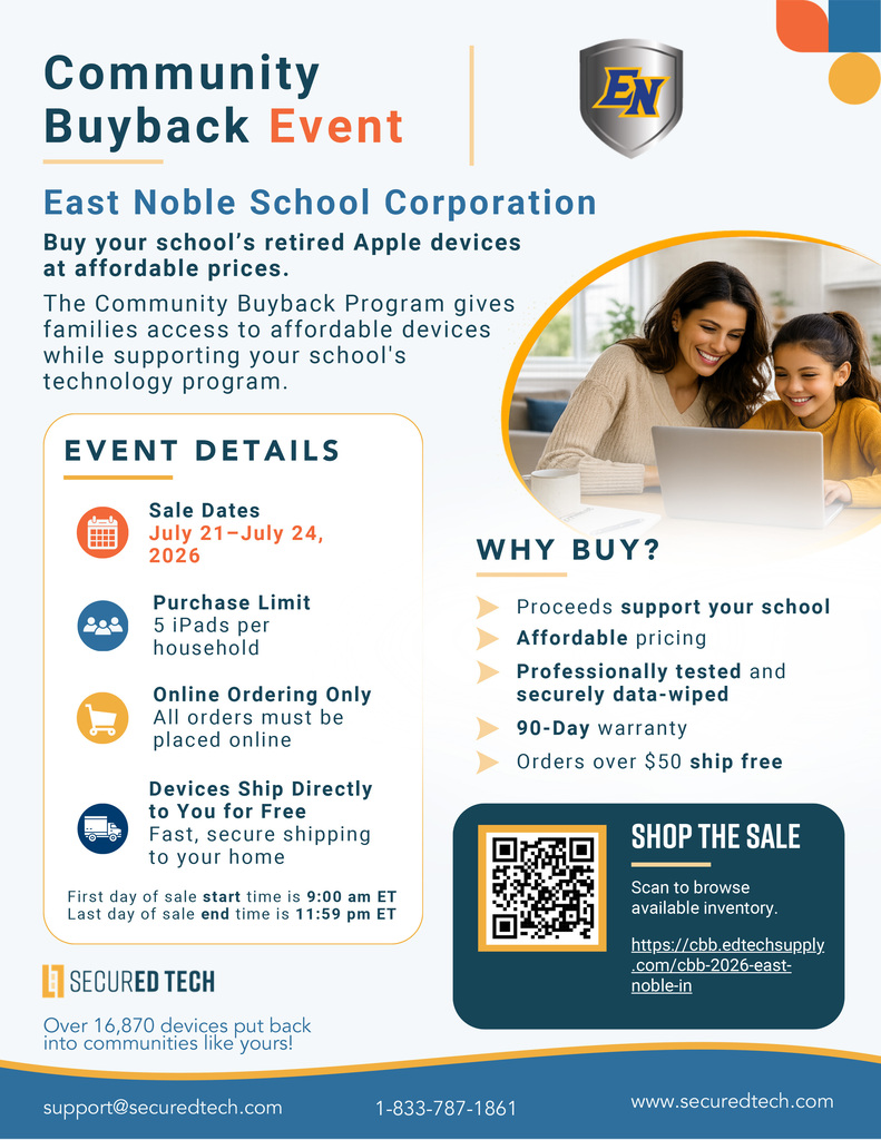 iPads Community Buyback