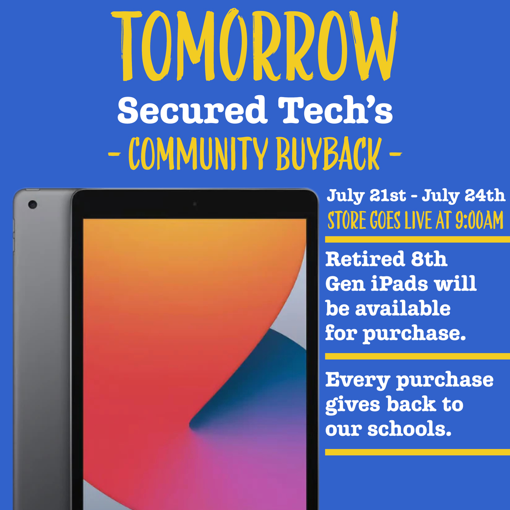 iPads Community Buyback