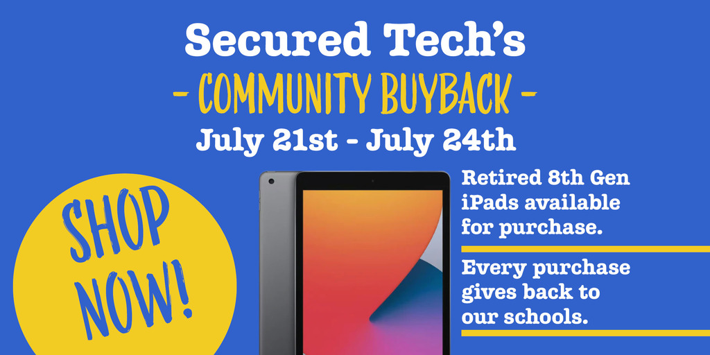 iPads Community Buyback