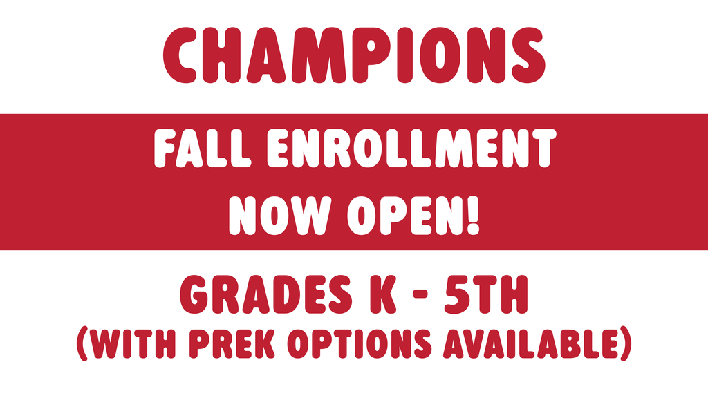 Champions Enrollment