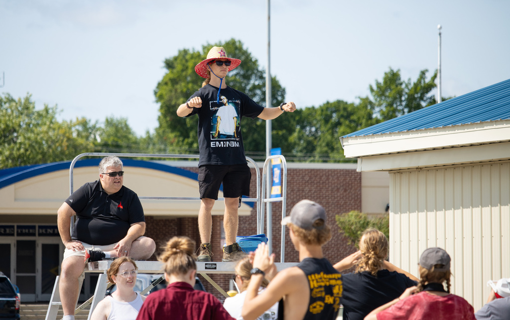 ENHS Band Camp
