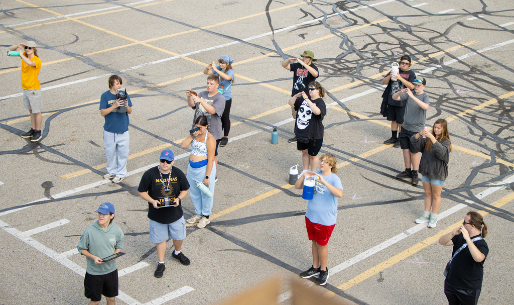 ENHS Band Camp