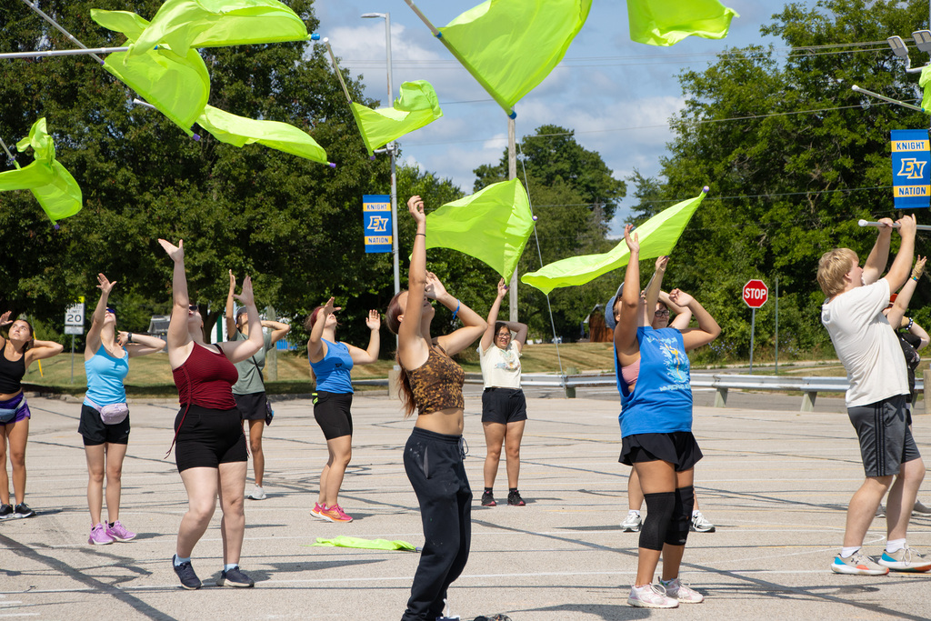 ENHS Band Camp