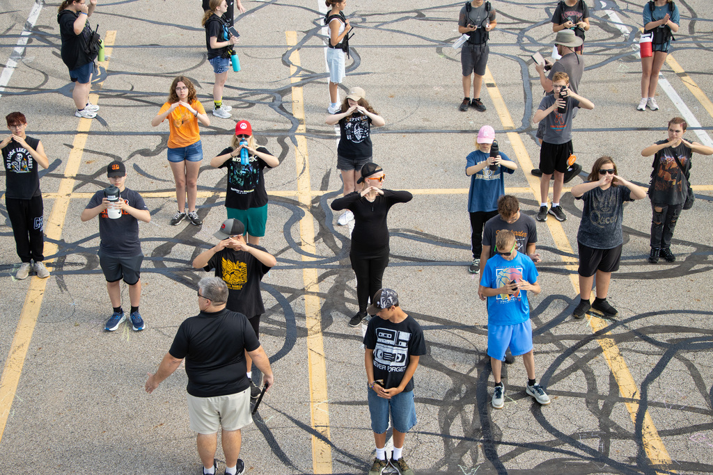 ENHS Band Camp