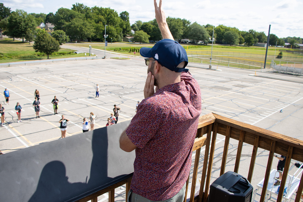 ENHS Band Camp