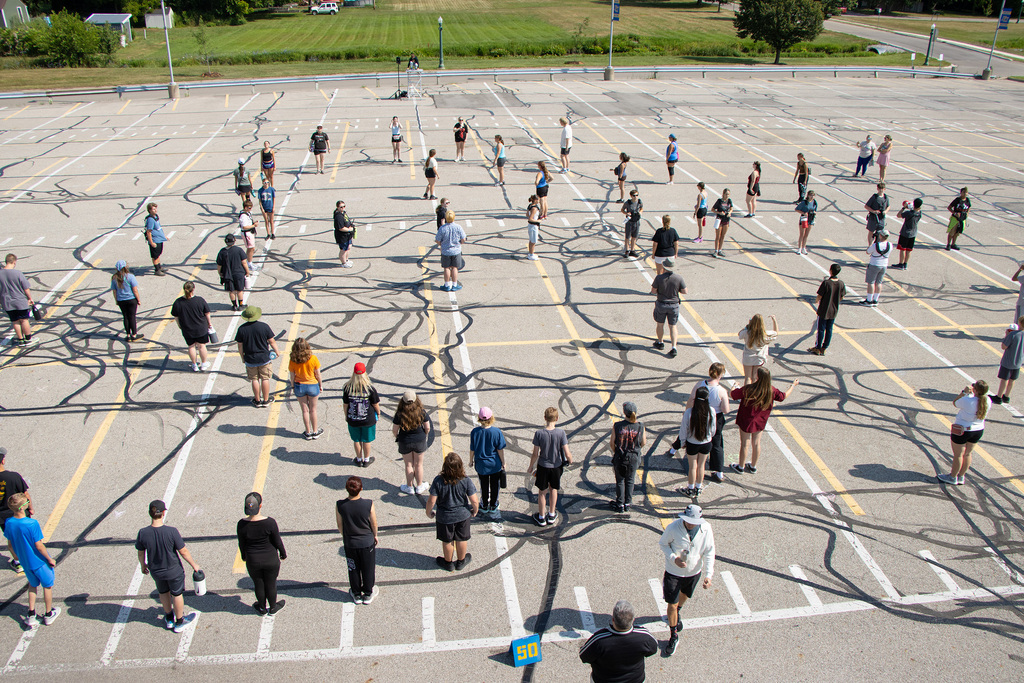 ENHS Band Camp