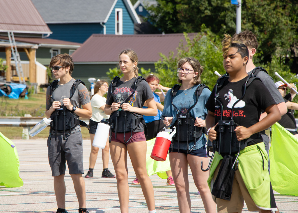 ENHS Band Camp