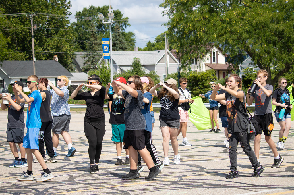 ENHS Band Camp