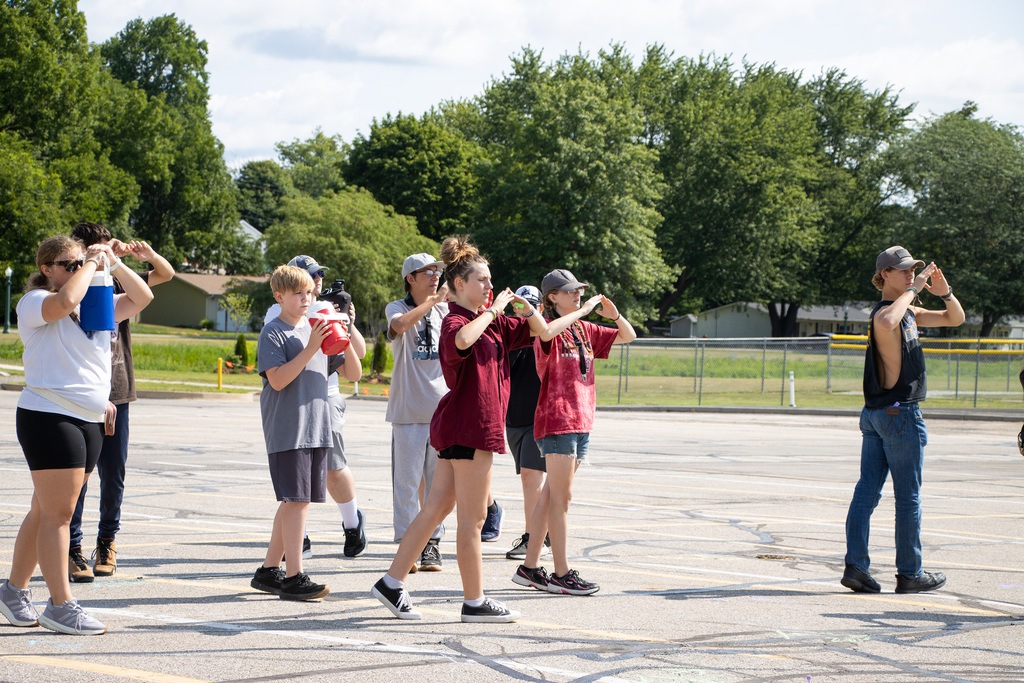 ENHS Band Camp