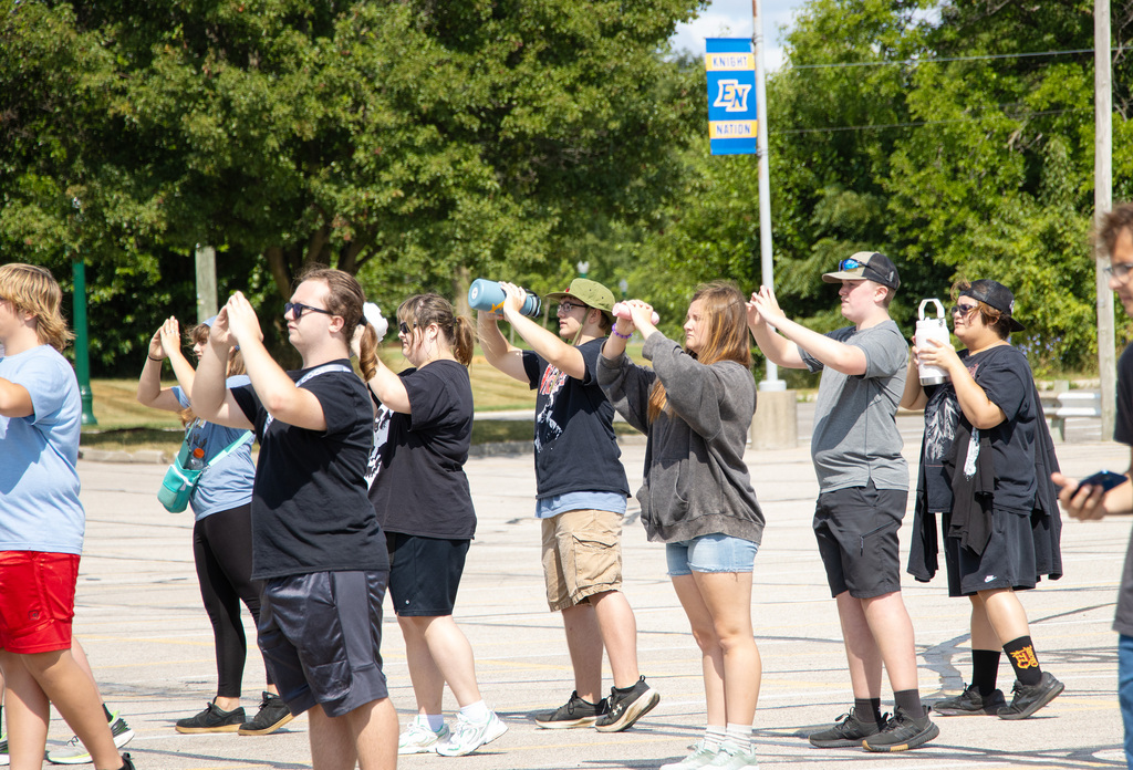 ENHS Band Camp