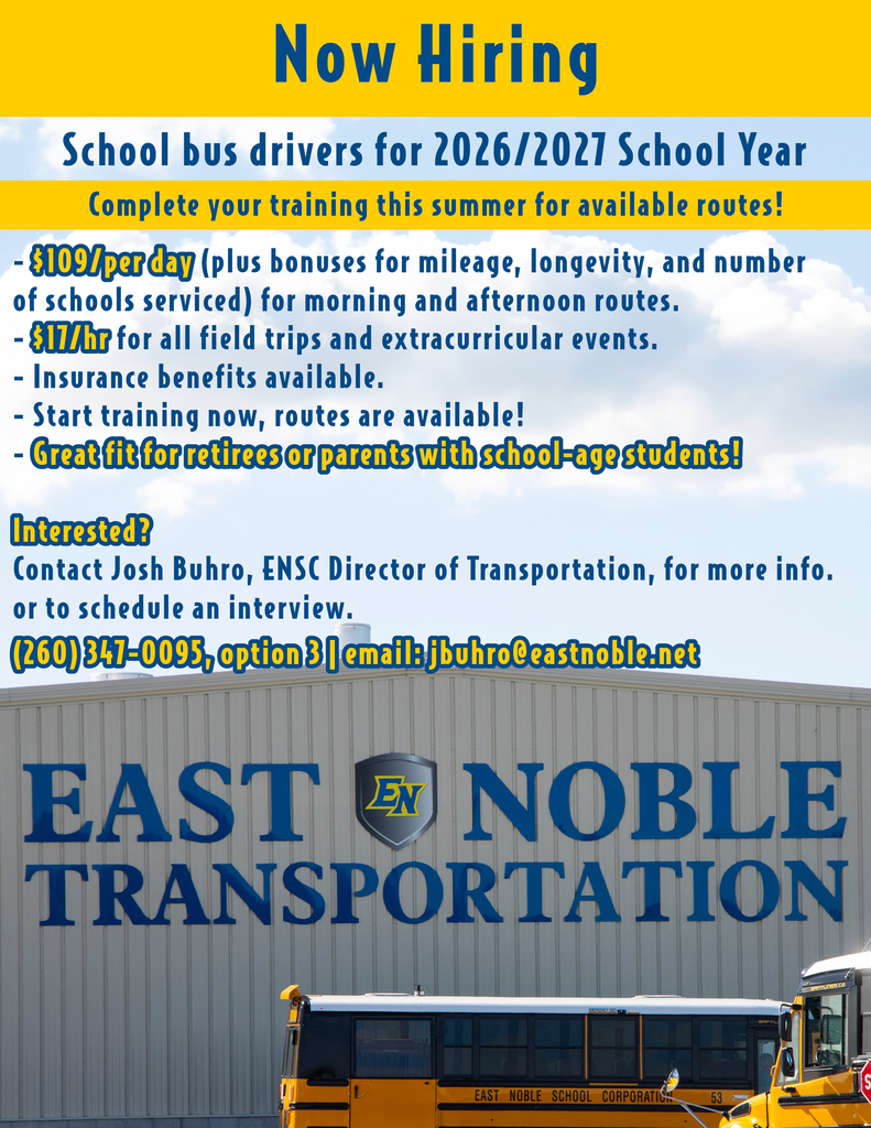 EN Transportation Now Hiring