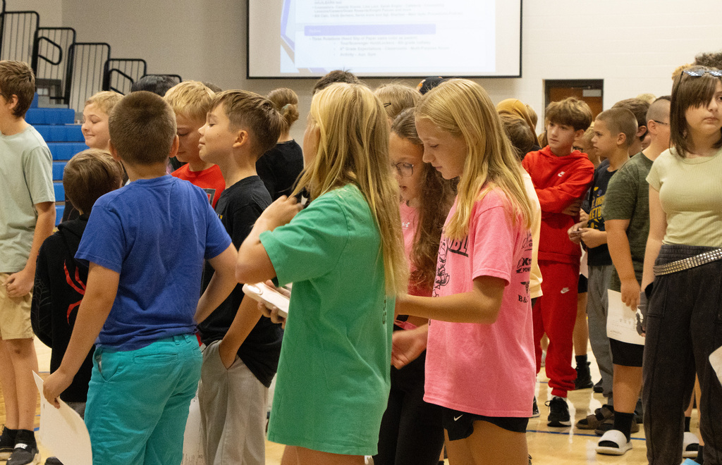 ENMS 6th Grade Orientation