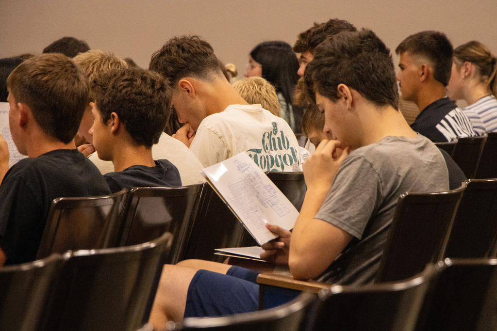 Freshman Orientation