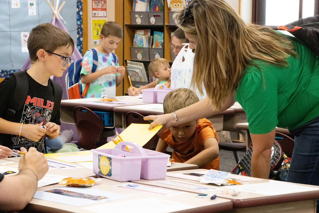 Back to School Night