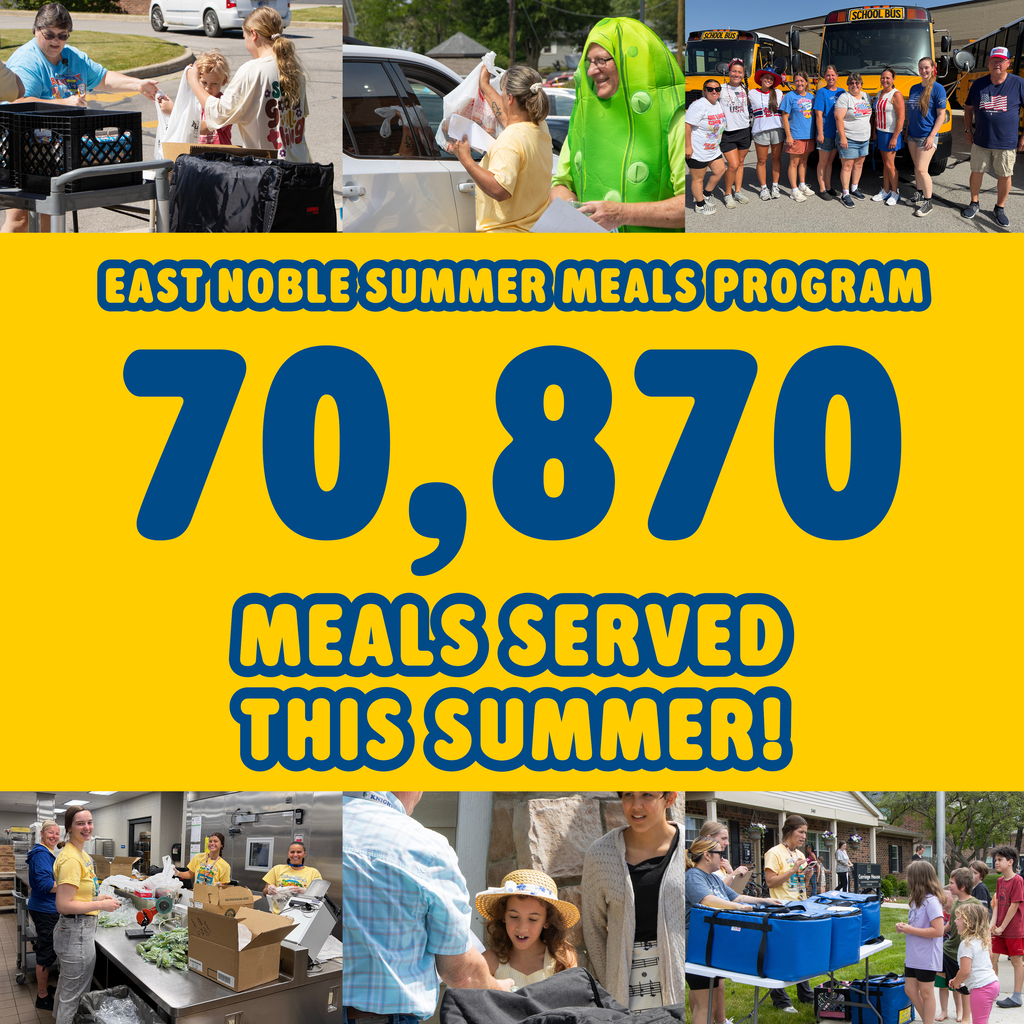 East Noble Summer Meals Program