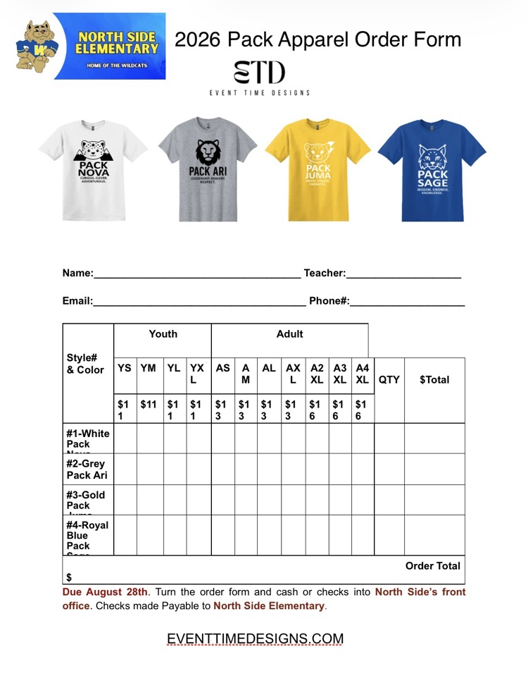 order form 