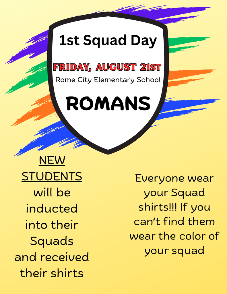Squad day