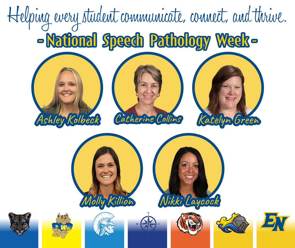 ENSC Speech Pathology Week