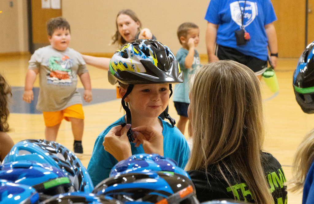 RC Bike Safety - Squad Day