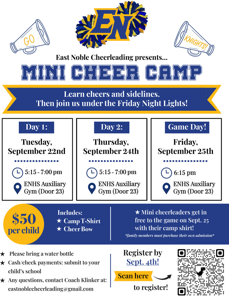 Mini Cheer Camp