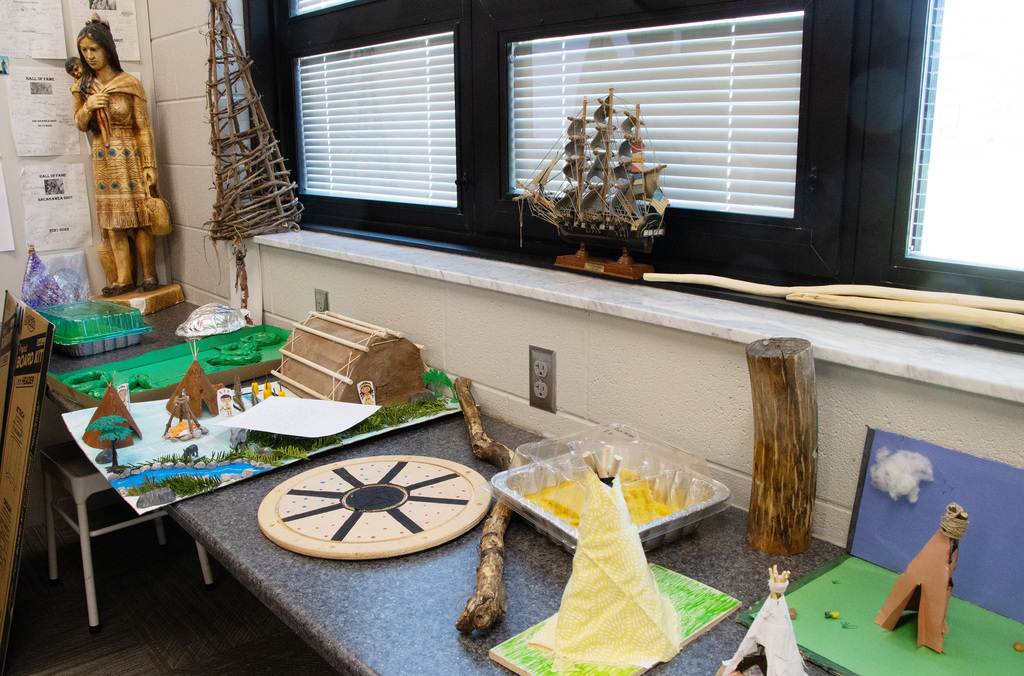 ENMS Native Gallery Walk