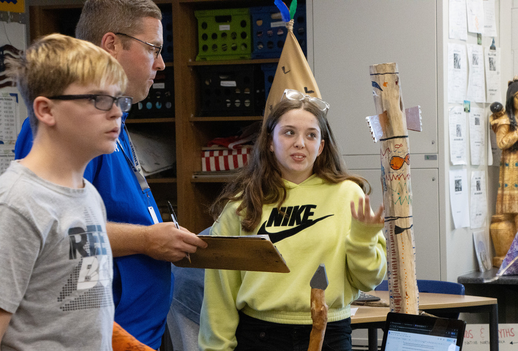 ENMS Native Gallery Walk