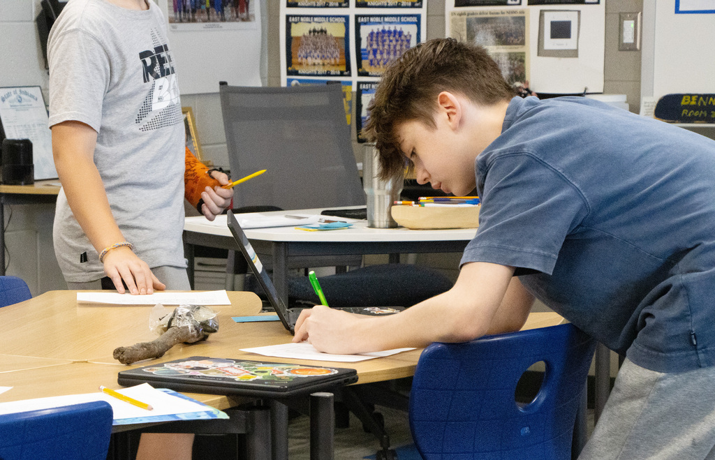 ENMS Native Gallery Walk
