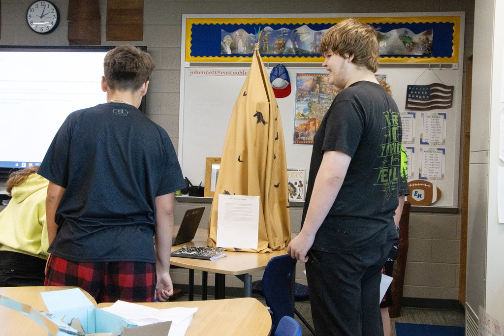 ENMS Native Gallery Walk