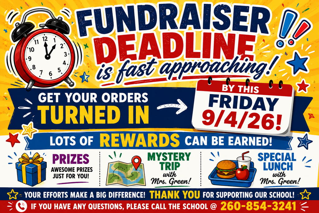 fundraiser deadline