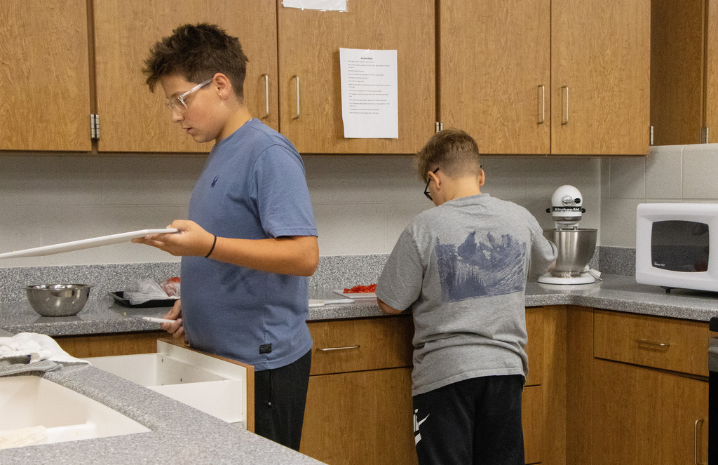 ENMS Native American Civilization Class