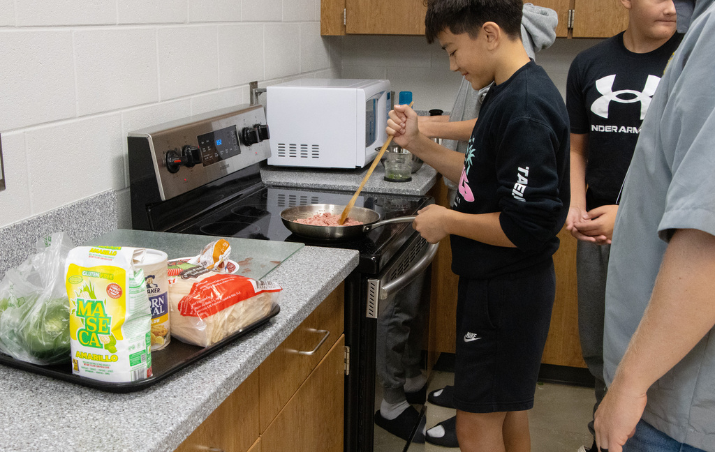 ENMS Native American Civilization Class