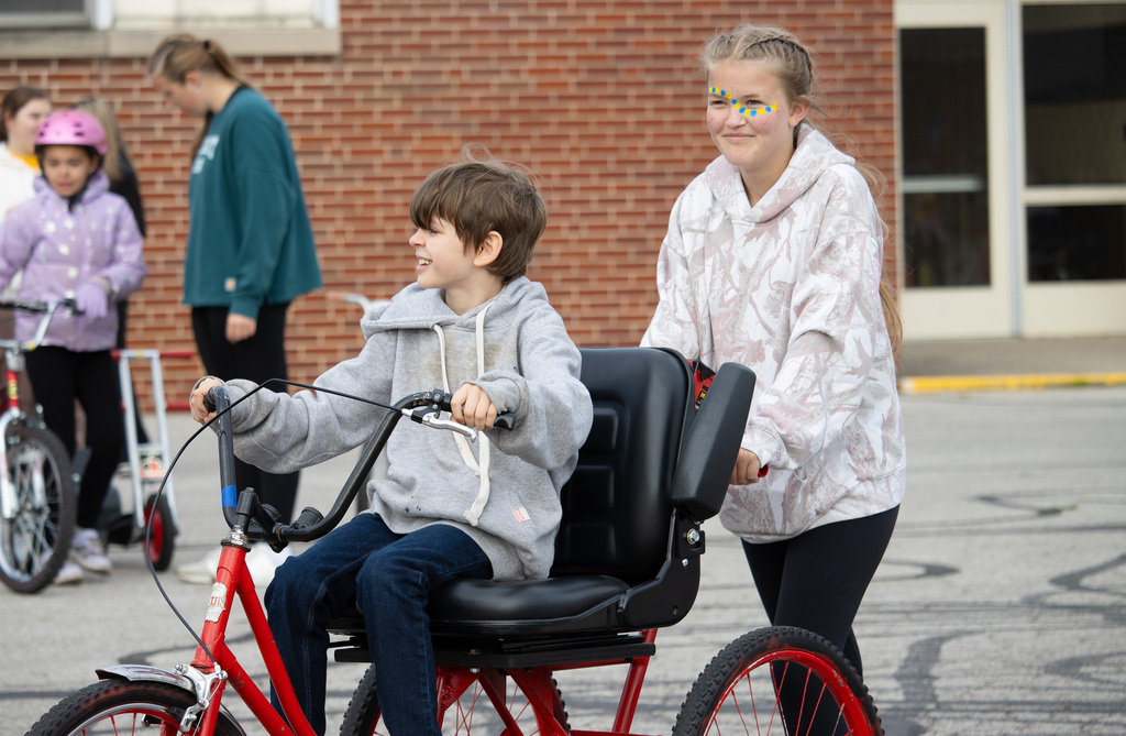 ENSC Bike Day