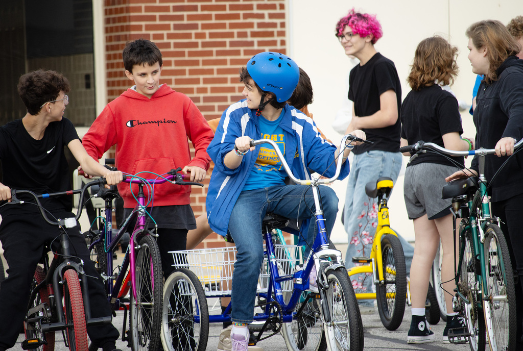 ENSC Bike Day