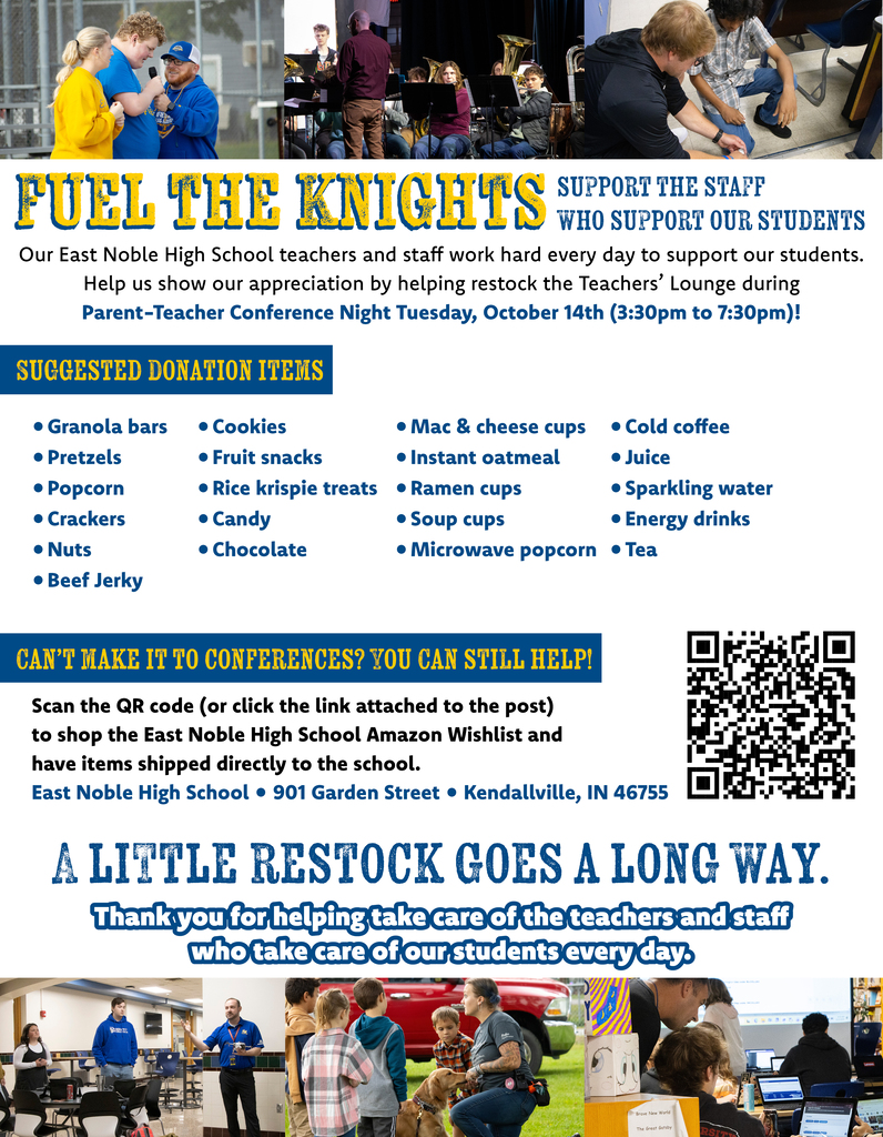 Fuel the Knights