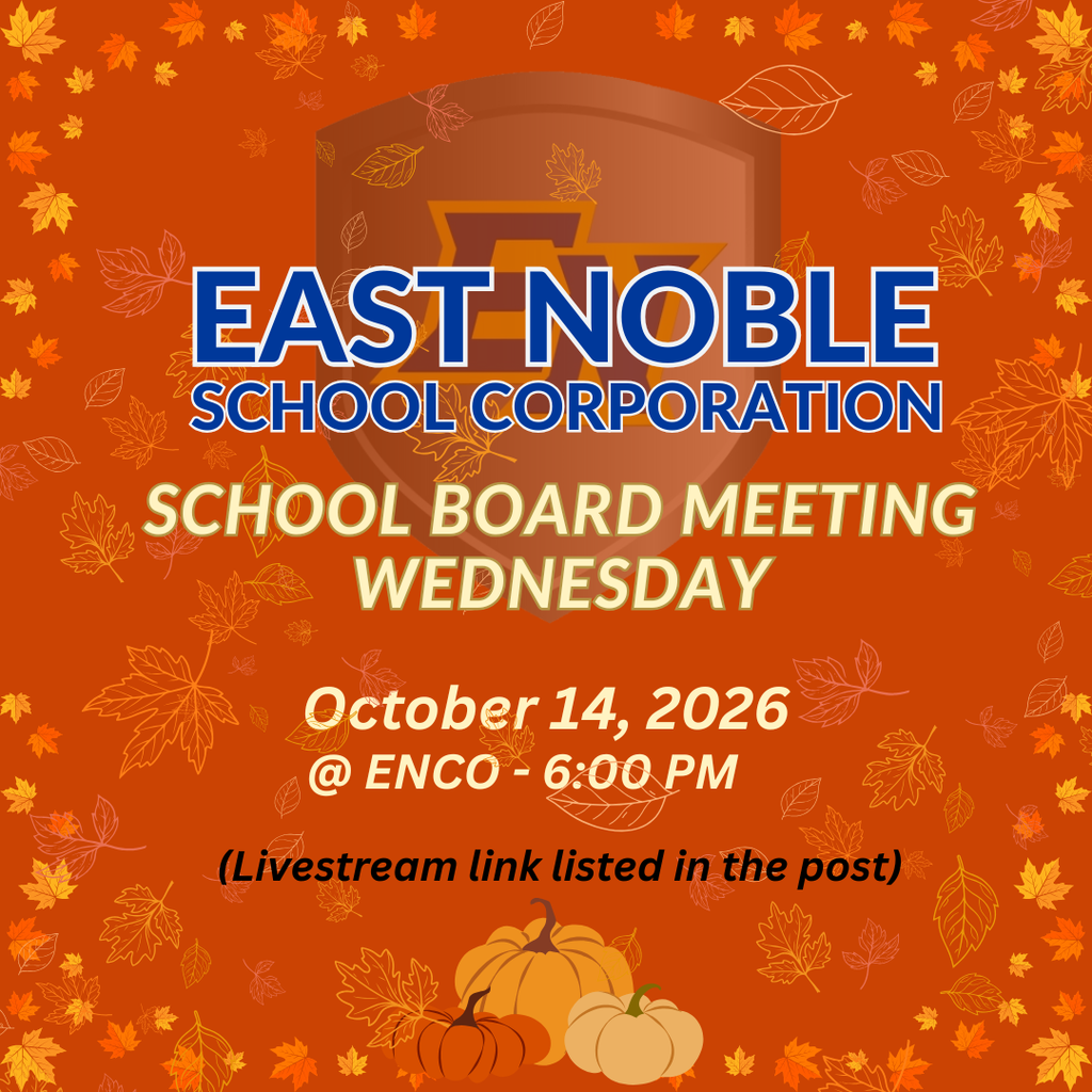 Board Meeting on Wednesday, October 14 @ 6:00
