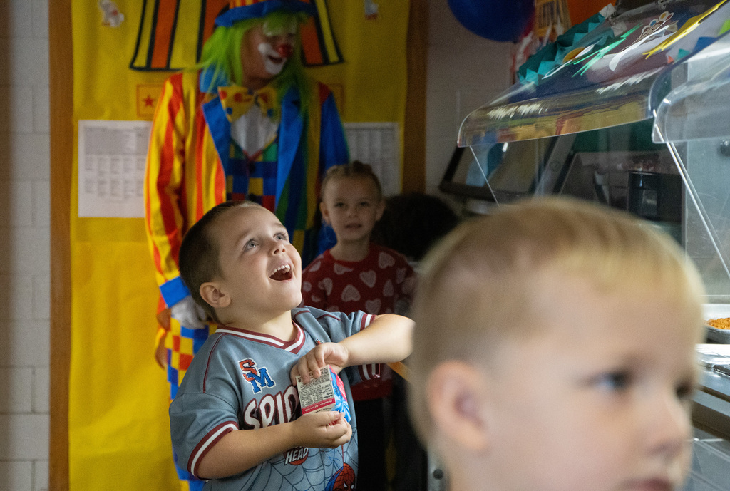 National School Lunch Week