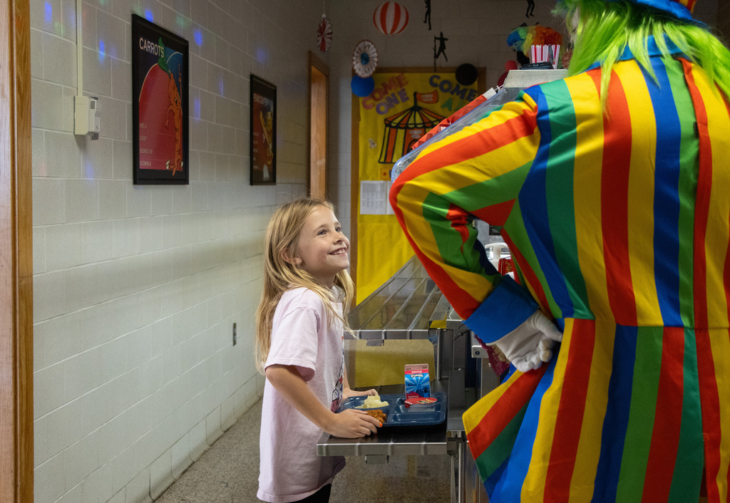 National School Lunch Week