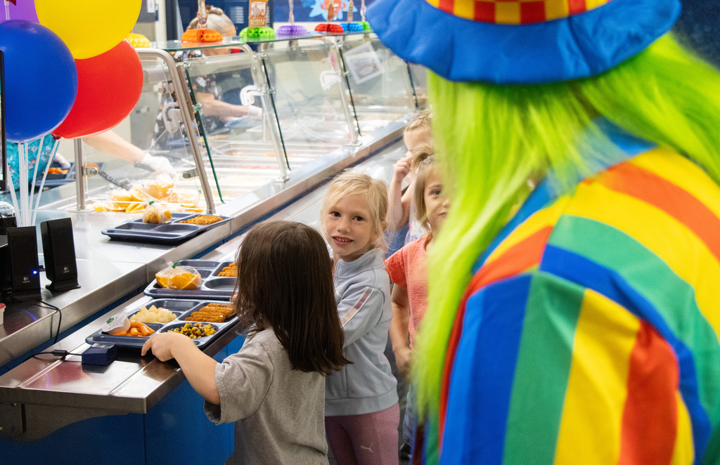 National School Lunch Week